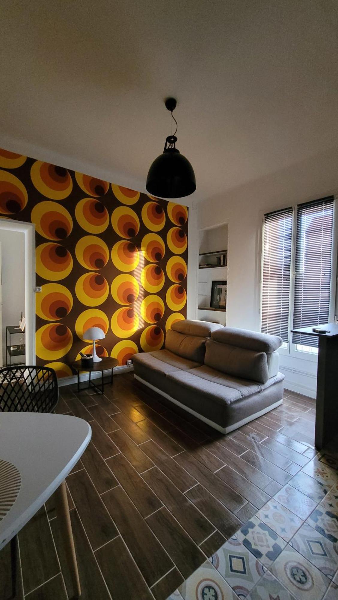 Ferienwohnung La Loge De Madame Soleil Orange  Exterior foto